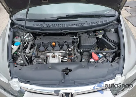 2007 Honda Civic Ex из США, поврежденный, VIN 1HGFA15847L082675